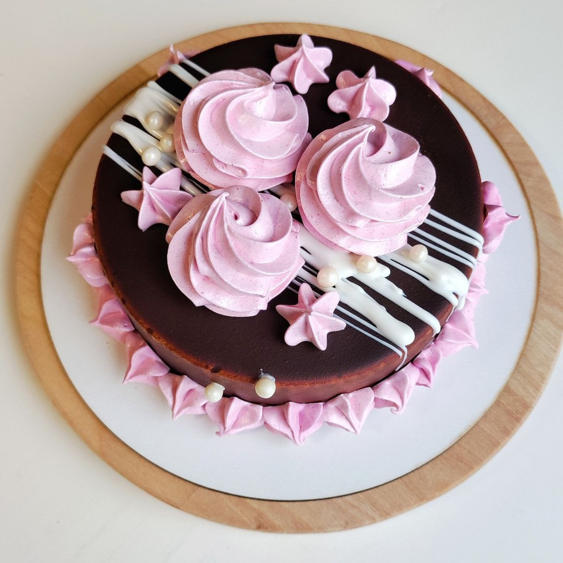 Зефирный торт фото 3